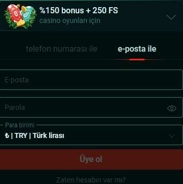 Mobil tətbiqdə qeydiyyat prosesi